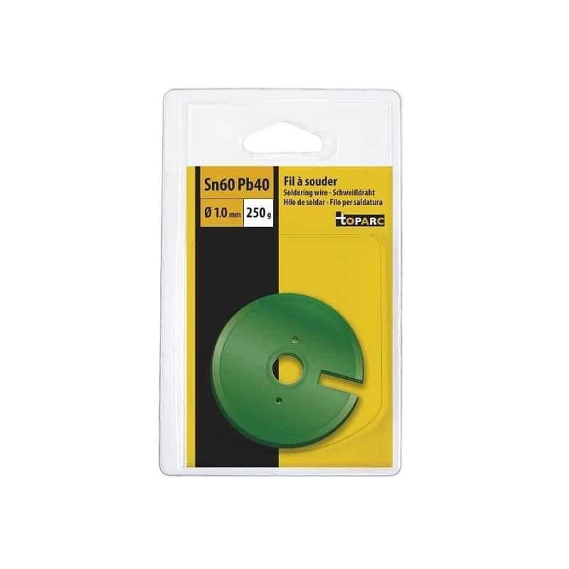 Accessoires De Soudure GYS Bobine D'étain 60% Ø1.0mm Sn60 Pb40 - 047112 1 Accessoires De Soudure GYS Bobine D'étain 60% Ø1.0mm Sn60 Pb40 - 047112