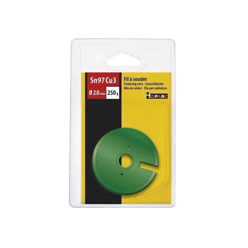 Accessoires De Soudure GYS Bobine D'étain 97% Ø2.0mm Sn97 Cu3 - 047143 1 Accessoires De Soudure GYS Bobine D'étain 97% Ø2.0mm Sn97 Cu3 - 047143
