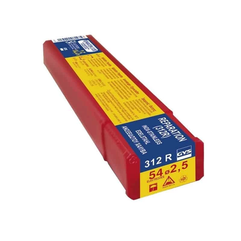Accessoires De Soudure GYS Électrodes Acier Inoxydable - 312R 1 Accessoires De Soudure GYS Électrodes Acier Inoxydable - 312R