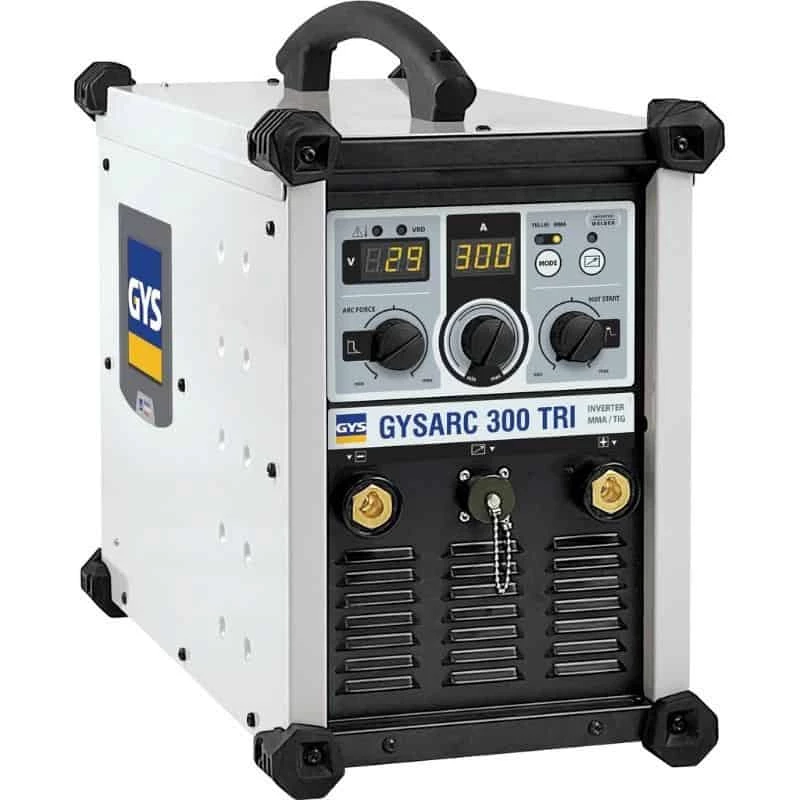 Poste à Souder Et Découpeur Plasma GYS Poste à Souder MMA 300 Tri Sans Access - 064959 1 Poste à Souder Et Découpeur Plasma GYS Poste à Souder MMA 300 Tri Sans Access - 064959