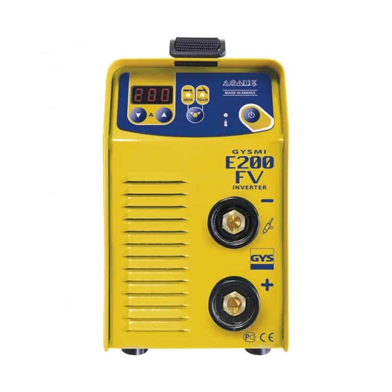 Poste à Souder Et Découpeur Plasma GYS Poste à Souder MMA Inverter GYSMI E200FV Avec Valise - 031210 2 Poste à Souder Et Découpeur Plasma GYS Poste à Souder MMA Inverter GYSMI E200FV Avec Valise - 031210 – Image 2
