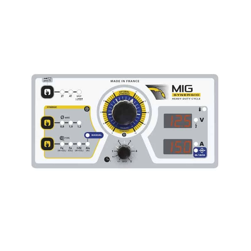Poste à Souder Et Découpeur Plasma GYS Poste à Souder Promig 400-4S Dv Ws - Sans Accessoires - 061675 2 Poste à Souder Et Découpeur Plasma GYS Poste à Souder Promig 400-4S Dv Ws - Sans Accessoires - 061675 – Image 2