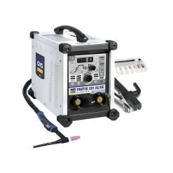Poste à Souder Et Découpeur Plasma GYS Poste à Souder PROTIG 201 AC/DC Avec Accessoires - 063945