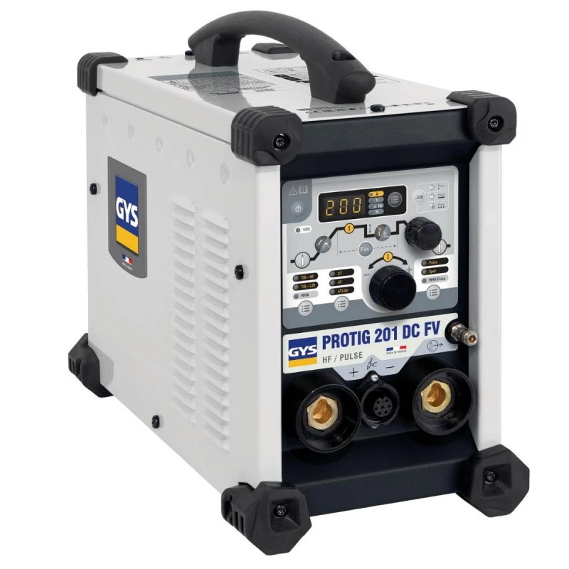 Poste à Souder Et Découpeur Plasma GYS Poste à Souder PROTIG 201DC FV - 065772 1 Poste à Souder Et Découpeur Plasma GYS Poste à Souder PROTIG 201DC FV - 065772