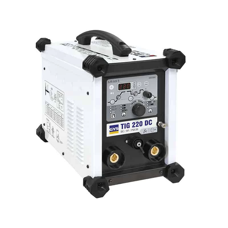 Poste à Souder Et Découpeur Plasma GYS Poste à Souder TIG 220 DC FV Sans Accessoires - 012431 1 Poste à Souder Et Découpeur Plasma GYS Poste à Souder TIG 220 DC FV Sans Accessoires - 012431
