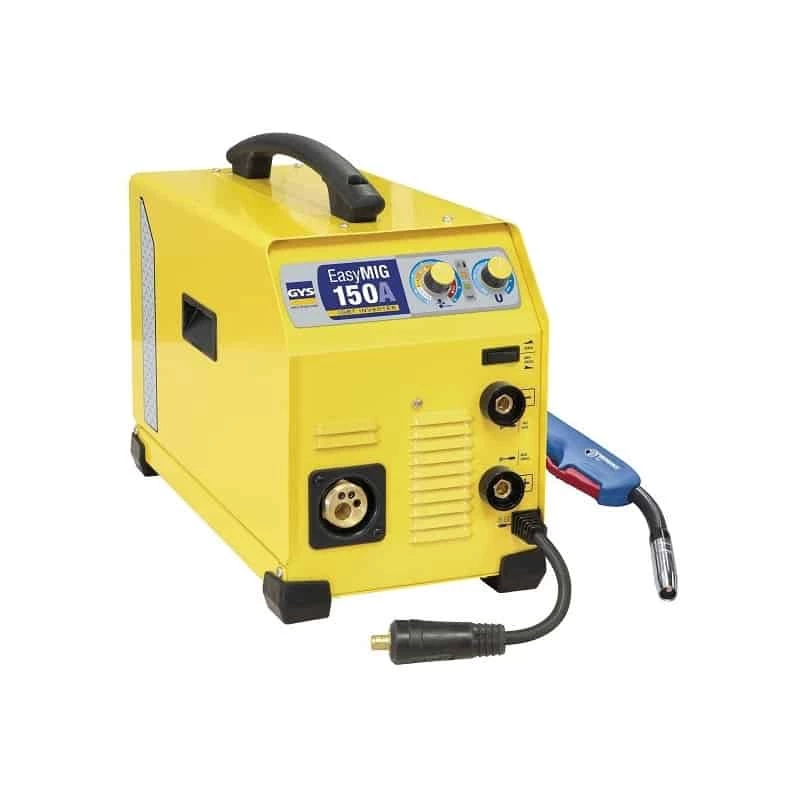Poste à Souder Et Découpeur Plasma GYS Poste De Soudure MIG/MAG Inverter EASYMIG150 - 032248 1 Poste à Souder Et Découpeur Plasma GYS Poste De Soudure MIG/MAG Inverter EASYMIG150 - 032248
