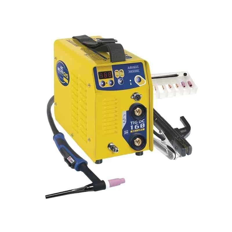 Poste à Souder Et Découpeur Plasma GYS Poste De Soudure TIG 160 DC-LIFT - 011106 1 Poste à Souder Et Découpeur Plasma GYS Poste De Soudure TIG 160 DC-LIFT - 011106