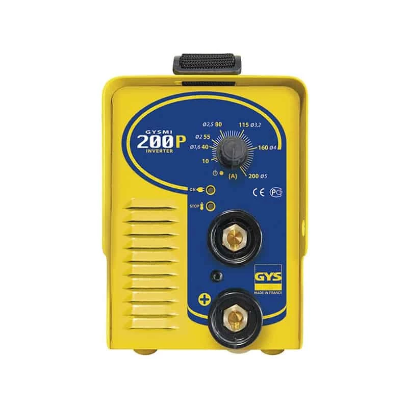 Poste à Souder Et Découpeur Plasma GYS Poste MMA Inverter GYSMI 200P + Masque LCD TECHNO 11 - 029965 2 Poste à Souder Et Découpeur Plasma GYS Poste MMA Inverter GYSMI 200P + Masque LCD TECHNO 11 - 029965 – Image 2