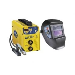 Poste à Souder Et Découpeur Plasma GYS Poste MMA Inverter GYSMI E163 + Masque LCD TECHNO 9/13 - 013728