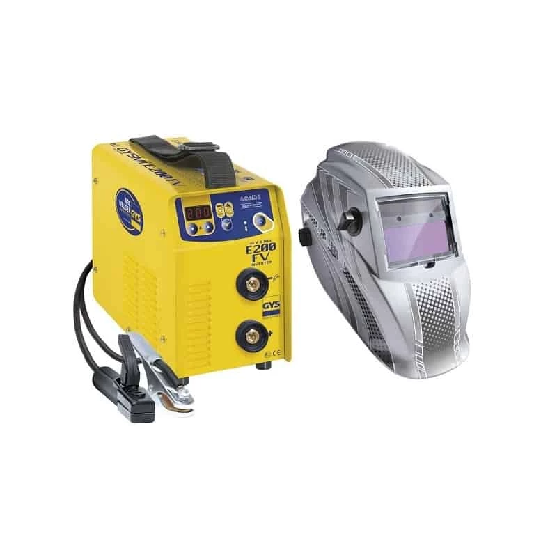 Poste à Souder Et Découpeur Plasma GYS Poste MMA Inverter GYSMI E200FV + LCD HERMES 9/13 - 031531 1 Poste à Souder Et Découpeur Plasma GYS Poste MMA Inverter GYSMI E200FV + LCD HERMES 9/13 - 031531