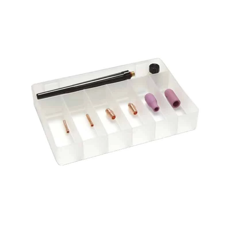 Accessoires De Soudure GYS Torche TIG à Valve SR17V Ø35/50 + Accessoires - 044401 3 Accessoires De Soudure GYS Torche TIG à Valve SR17V Ø35/50 + Accessoires - 044401 – Image 3