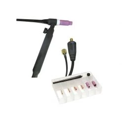 Accessoires De Soudure GYS Torche TIG Ă Valve SR17V Ă35/50 + Accessoires - 044401