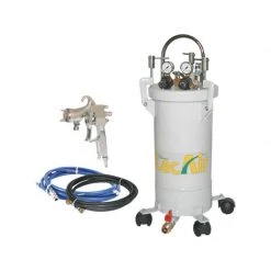 Outils Pneumatiques LACME Ensemble Pot Spécial Colles Blanches Pulvérisables 10L - 451392
