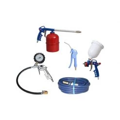 LACME Kit N Outils Pneumatiques (soufflette, Pistolets, Pulvé)- 325500