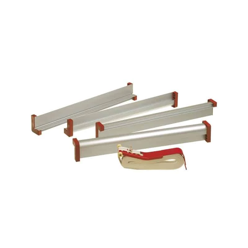 Serre-joint, Presse Et Pince De Serrage LAMELLO Kit 1 Serre-joint + 1 Sangle + 4 Profilés 20cm - 175021 1 Serre-joint, Presse Et Pince De Serrage LAMELLO Kit 1 Serre-joint + 1 Sangle + 4 Profilés 20cm - 175021
