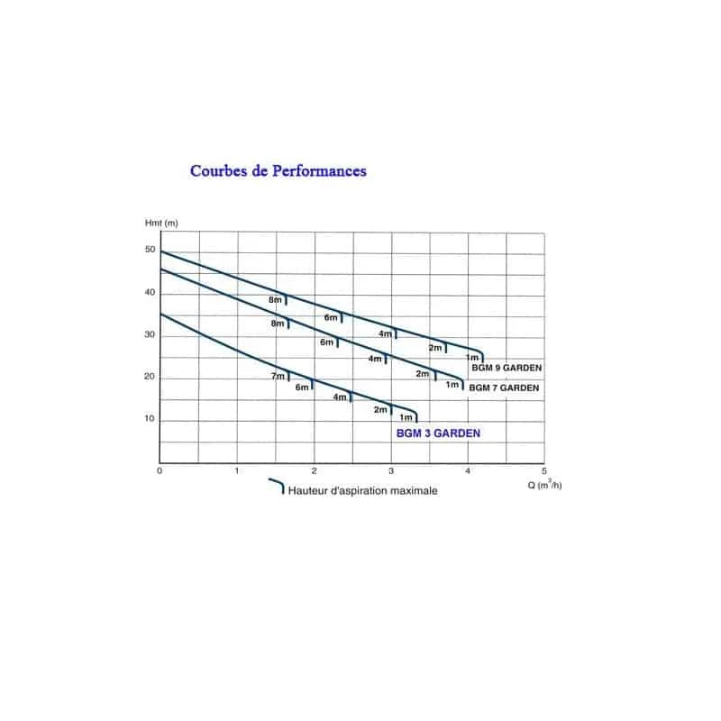LOWARA Xylem Pompe De Surface Centrifuge LOWARA Pompe Autoamorçante Pour Eau Claire - 0,75 KW - BGM 7 Garden 2 LOWARA Xylem Pompe De Surface Centrifuge LOWARA Pompe Autoamorçante Pour Eau Claire - 0,75 KW - BGM 7 Garden – Image 2