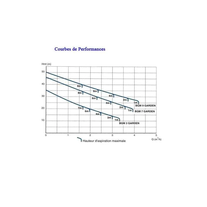 LOWARA Xylem Pompe De Surface Centrifuge LOWARA Pompe Autoamorçante Pour Eau Claire 0,90 KW - BGM9 Garden 2 LOWARA Xylem Pompe De Surface Centrifuge LOWARA Pompe Autoamorçante Pour Eau Claire 0,90 KW - BGM9 Garden – Image 2
