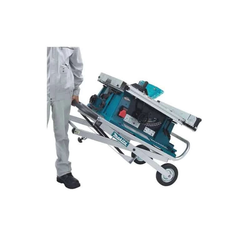 Piètement & Chariot MAKITA Chariot De Transport Pour Scies Radiales Et Scies Sur Table - Réf. 194093-8 4 Piètement & Chariot MAKITA Chariot De Transport Pour Scies Radiales Et Scies Sur Table - Réf. 194093-8 – Image 4
