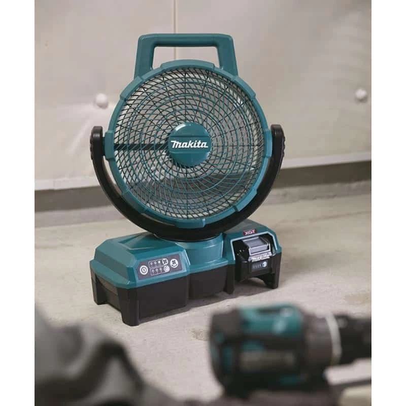 Chauffage, Ventilation, Déshumidificateur MAKITA Ventilateur 40V Solo XGT - CF001GZ 2 Chauffage, Ventilation, Déshumidificateur MAKITA Ventilateur 40V Solo XGT - CF001GZ – Image 2