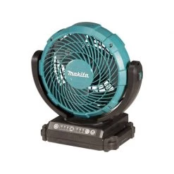 Chauffage, Ventilation, Déshumidificateur MAKITA Ventilateur Hybride 18V Solo - DCF102Z
