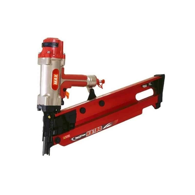Cloueur Pneumatique Et Sans Fil MAX Cloueur Haute Pression Pointes En Bandes 20° - HS130 1 Cloueur Pneumatique Et Sans Fil MAX Cloueur Haute Pression Pointes En Bandes 20° - HS130