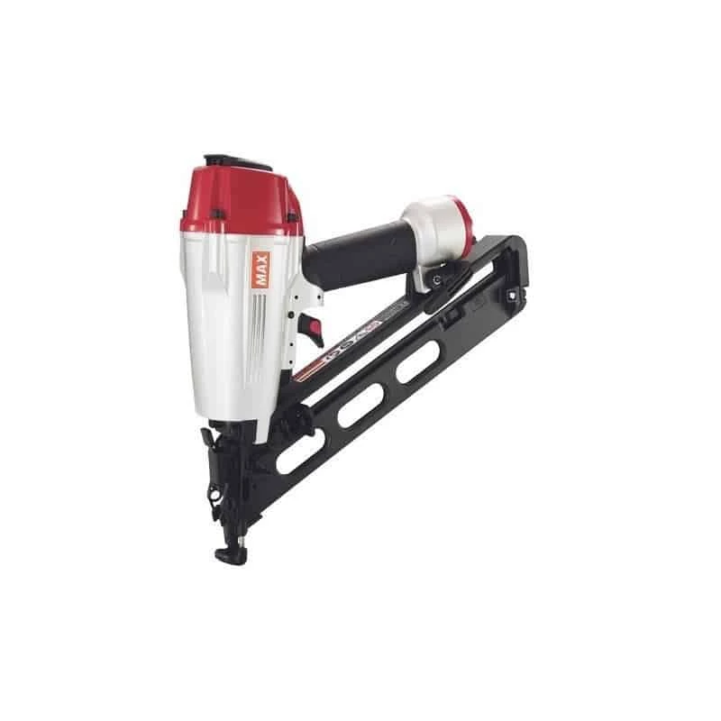 Cloueur Pneumatique Et Sans Fil MAX Cloueur Pour Pointes Tête Homme Inclinées MAX NF665 1 Cloueur Pneumatique Et Sans Fil MAX Cloueur Pour Pointes Tête Homme Inclinées MAX NF665