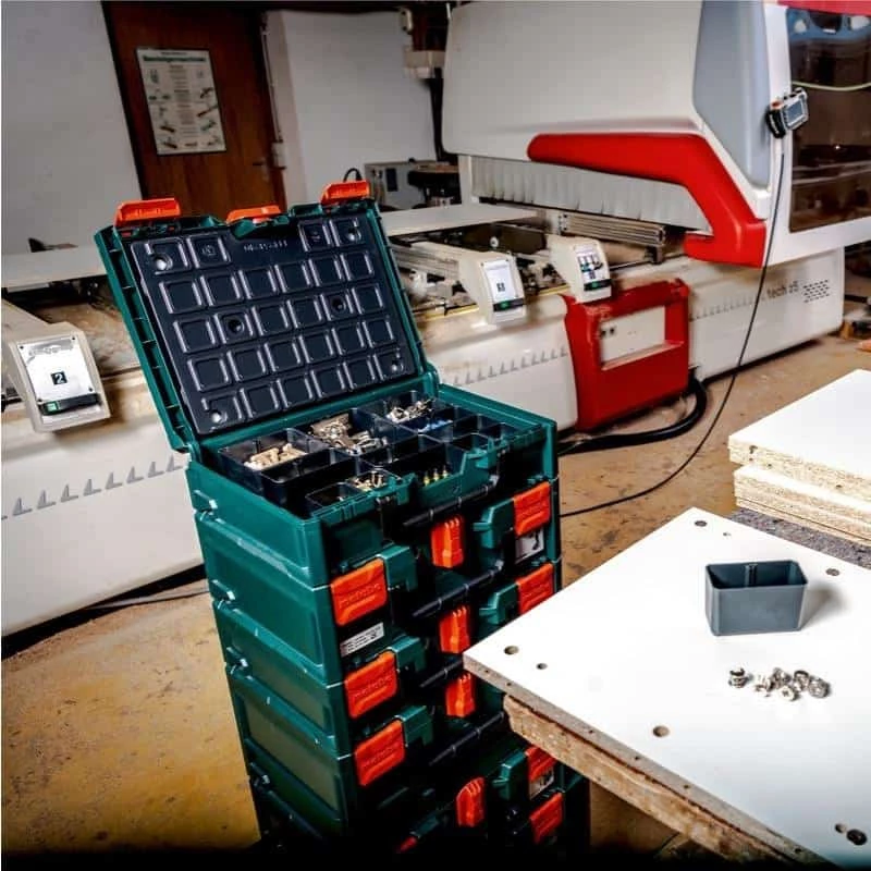 Rangement, Coffret, Holster & Sacoche METABO MetaBOX 118 Organiser - 626897000 3 Rangement, Coffret, Holster & Sacoche METABO MetaBOX 118 Organiser - 626897000 – Image 3