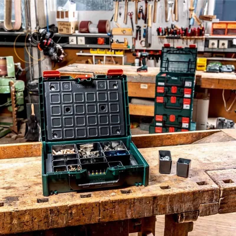 Rangement, Coffret, Holster & Sacoche METABO MetaBOX 118 Organiser - 626897000 6 Rangement, Coffret, Holster & Sacoche METABO MetaBOX 118 Organiser - 626897000 – Image 6