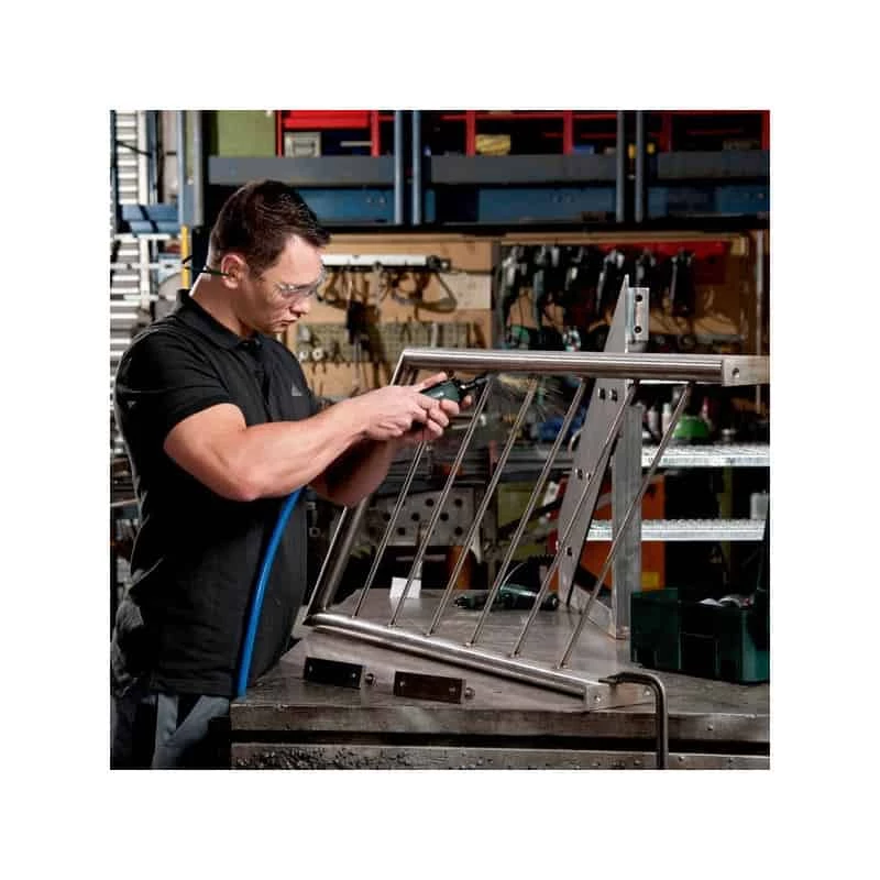 METABO Meuleuse Droite à Air Comprimé Ø6mm DG25 Set - 604116500 2 METABO Meuleuse Droite à Air Comprimé Ø6mm DG25 Set - 604116500 – Image 2