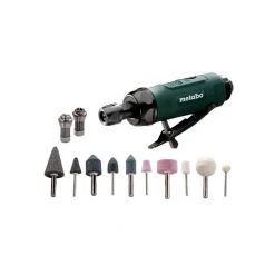 METABO Meuleuse Droite Ă Air ComprimĂ© Ă6mm DG25 Set - 604116500