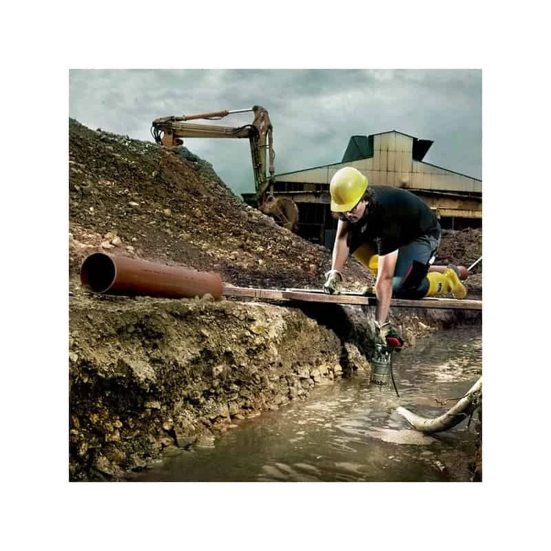 Pompe De Puits METABO Pompe De Chantier/eau Sale 1470W SP28-50S Inox - 604114000 2 Pompe De Puits METABO Pompe De Chantier/eau Sale 1470W SP28-50S Inox - 604114000 – Image 2