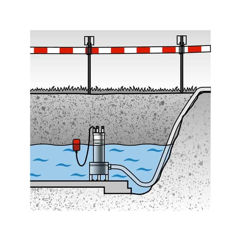 Pompe De Puits METABO Pompe De Chantier/eau Sale 1470W SP28-50S Inox - 604114000 3 Pompe De Puits METABO Pompe De Chantier/eau Sale 1470W SP28-50S Inox - 604114000 – Image 3