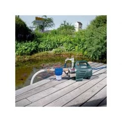 Pompe De Surface Centrifuge METABO Pompe De Jardin 1300W P4500 Inox - 600965000 -Atelier Chantier Soldes metabo pompe de jardin 1300w p4500 inox 600965000 2