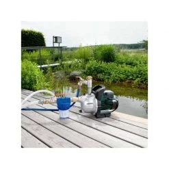 Pompe De Surface Centrifuge METABO Pompe De Jardin 900W P3300G - 600963000 -Atelier Chantier Soldes metabo pompe de jardin 900w p3300g 600963000 2