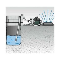 Pompe De Surface Centrifuge METABO Pompe De Jardin - P 2000 G - 600962000 5 Pompe De Surface Centrifuge METABO Pompe De Jardin - P 2000 G - 600962000 -Atelier Chantier Soldes metabo pompe de jardin p 2000 g 600962000 2