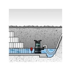 Pompe De Relevage Eaux Usées METABO Pompe Immergée Combinée 970W TPS16000S - 0251600000 -Atelier Chantier Soldes metabo pompe immergee combinee 970w tps16000s 0251600000 2