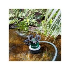 Pompe De Relevage Eaux Usées METABO Pompe Immergée Combinée 970W TPS16000S - 0251600000 -Atelier Chantier Soldes metabo pompe immergee combinee 970w tps16000s 0251600000 4