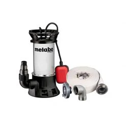 Pompe De Relevage Eaux Usées METABO Pompe Immergée Eaux Usées 1100W PS18000SN Set - 690626000