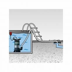 Pompe De Relevage Eaux Usées METABO Pompe Immergée Eaux Usées 1100W PS18000SN Set - 690626000 9 Pompe De Relevage Eaux Usées METABO Pompe Immergée Eaux Usées 1100W PS18000SN Set - 690626000 -Atelier Chantier Soldes metabo pompe immergee eaux usees 1100w ps18000sn set 690626000 3