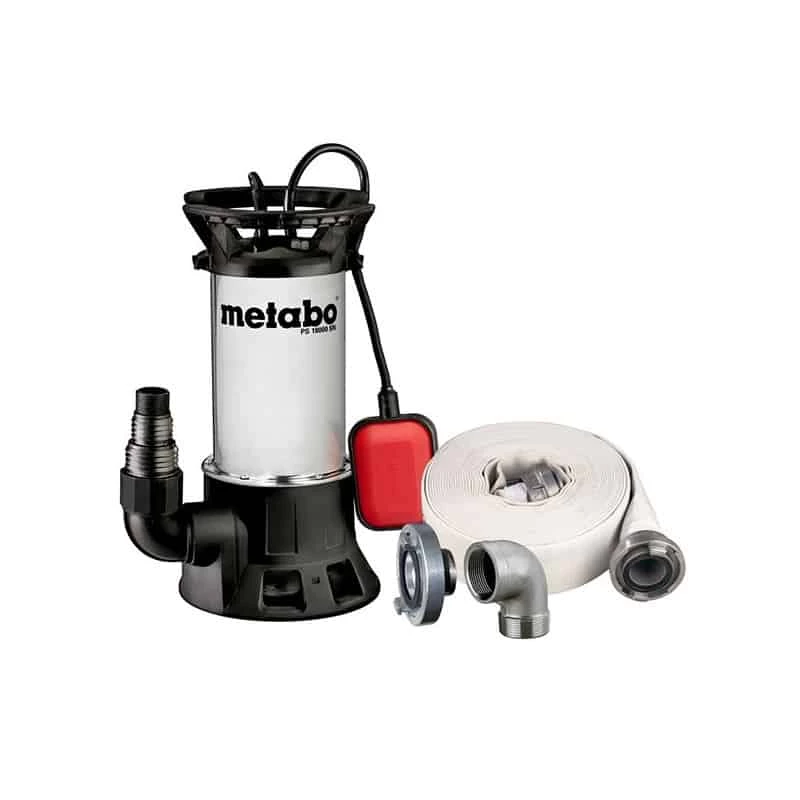 Pompe De Relevage Eaux Usées METABO Pompe Immergée Eaux Usées 1100W PS18000SN Set - 690626000 1 Pompe De Relevage Eaux Usées METABO Pompe Immergée Eaux Usées 1100W PS18000SN Set - 690626000