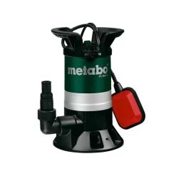 Pompe De Relevage Eaux Usées METABO Pompe Immergée Eaux Usées 450W PS7500S - 0250750000