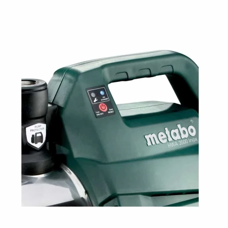 Pompe De Surface Centrifuge METABO Surpresseur Automatique - HWA 3500 Inox - 600978000 2 Pompe De Surface Centrifuge METABO Surpresseur Automatique - HWA 3500 Inox - 600978000 – Image 2