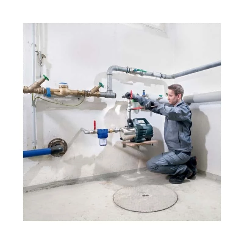 Pompe De Surface Centrifuge METABO Surpresseur Automatique - HWA 6000 Inox - 600980000 3 Pompe De Surface Centrifuge METABO Surpresseur Automatique - HWA 6000 Inox - 600980000 – Image 3