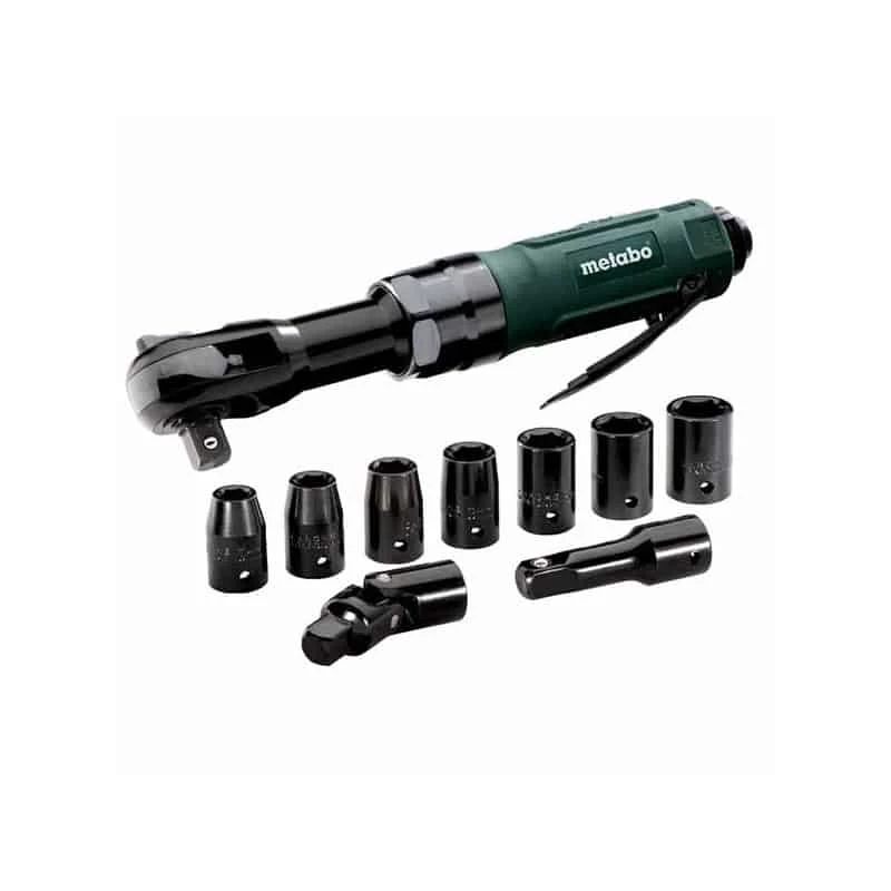 Outils Pneumatiques METABO Tournevis à Cliquet à Air Comprimé 1/2" DRS68 Set - 604119500 1 Outils Pneumatiques METABO Tournevis à Cliquet à Air Comprimé 1/2" DRS68 Set - 604119500