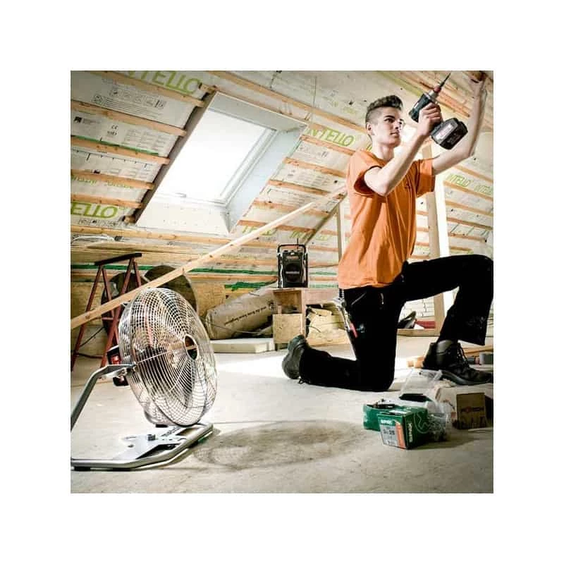 Chauffage, Ventilation, Déshumidificateur METABO Ventilateur Sans Fil 18V Solo AV18 - 606176850 2 Chauffage, Ventilation, Déshumidificateur METABO Ventilateur Sans Fil 18V Solo AV18 - 606176850 – Image 2