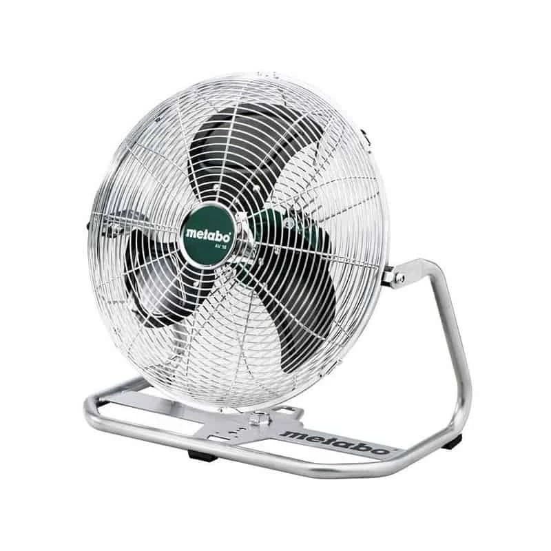 Chauffage, Ventilation, Déshumidificateur METABO Ventilateur Sans Fil 18V Solo AV18 - 606176850 1 Chauffage, Ventilation, Déshumidificateur METABO Ventilateur Sans Fil 18V Solo AV18 - 606176850
