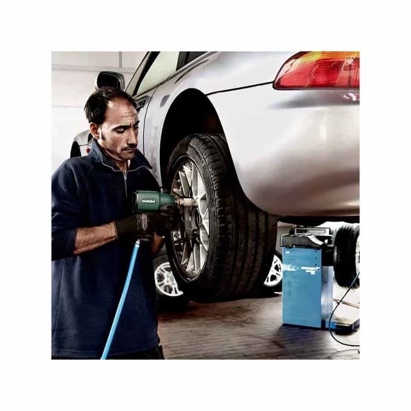 Outils Pneumatiques METABO Visseuse à Choc à Air Comprimé 1/2" DSSW360 Set - 604118500 2 Outils Pneumatiques METABO Visseuse à Choc à Air Comprimé 1/2" DSSW360 Set - 604118500 – Image 2