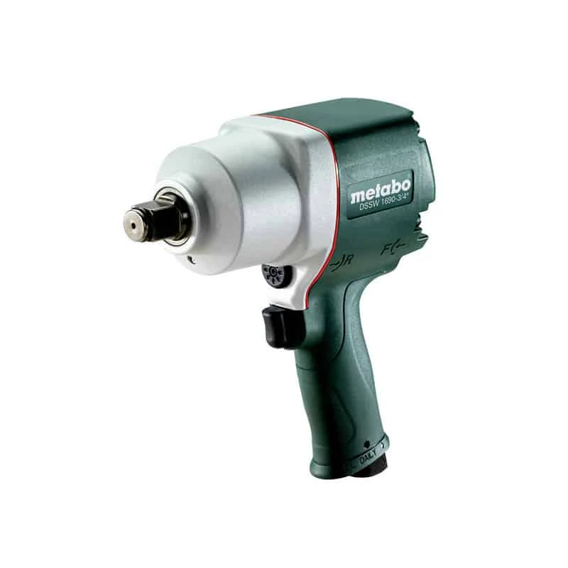 Outils Pneumatiques METABO Visseuse à Chocs à Air Comprimé 3/4" DSSW1690 - 601550000 1 Outils Pneumatiques METABO Visseuse à Chocs à Air Comprimé 3/4" DSSW1690 - 601550000