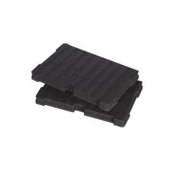 Rangement, Coffret, Holster & Sacoche MILWAUKEE 2 Mousses à Découper Pour Coffret PACKOUT - 4932471428