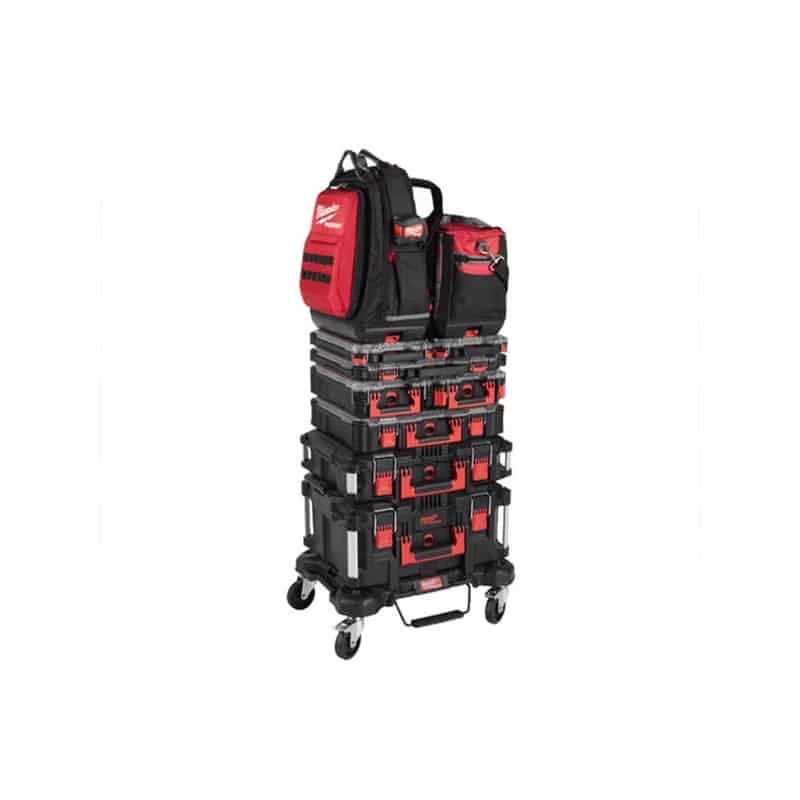 Piètement & Chariot MILWAUKEE Chariot Plat à Roulettes PACKOUT - 4932471068 2 Piètement & Chariot MILWAUKEE Chariot Plat à Roulettes PACKOUT - 4932471068 – Image 2